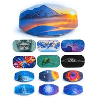 2025 Universal Eyeglass Cover High Stretch - Ski, Snowmobile glasses Cover Anti-Scratch - Man & Woman, Four Season Glasses Cloth
