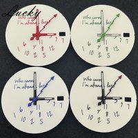 High Quality NH35 NH36 Hands + Watch Dial Set 28.5mm DIY Watch Faces Fit NH35 Movement Who Cares Lt's Already Late Accessories