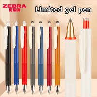 1pcs ZEBRA Gel Pen Office Accessories Cute Kawaii Art Supplies JJH72 0.38/0.3mm Student School Office Japanese Stationery