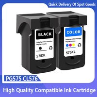 PG575 CL576 PG575XL CL576XL Compatible PG-575 PG 575 CL 576 Ink Cartridge for Canon PIXMA TS3550i TR3551i TR4750i Printer