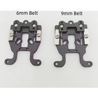 1Pcs DragonBurner/RapidoBurner BamBurner Toolhead CNC Carriage MGN9H/12H 6/9mm Belt Mount for Voron2.4 Trident 3D Printer