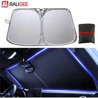 Car Windshield Sun Shade Cover Foldable Car Front Window Visor Cover Interior Anti UV Sun Windscreen Parasol Car Accessories