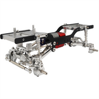 GOOD~MN99S CNC Full Metal Front and Rear Portal Axle for MN D90 D91 D99 D99S MN99S MN98 MN90 1/12 RC Car Upgrades Parts,2
