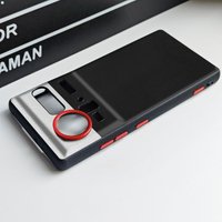 Case For ZTE Nubia Z80 Z70 Z70S Ultra Fashion Two-tone design Skin-friendly PU leather z80 Ultra Shockproof Metal Buttons Funda
