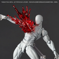 Auf Lager Blut Effekt Teile Serie Yamaguchi Rauch Effekt Für Action Figur Weiß Anime Sammlung Modell Spielzeug Replik