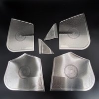 Door Loudspeaker Window Triangle Tweeter Audio Speaker Cover Trim Frame For Mercedes Benz E Class W212 2009-2015 Car Accessories image 4
