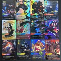 Diy Proxy Riftbound OGN Origins Kai'Sa Ahri Miss Fortune Jinx Lee Sin Sett Yasuo Teemo Leona (Signature) Collection Game Card