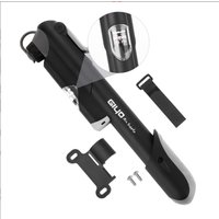 Mini Bike Hand Pump 120PSI With Pressure Gauge, Portable Inflator For MTB Road Bike Ball Toy Tire, Fits Presta & Schrader Valve