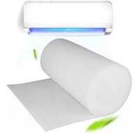 Air Conditioner Filter Cotton AC Activated Carbon Water Purifier Fabric Roll Cuttable Air Vent Filters Dustproof Fabric Shield