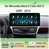 Carplay Car Radio Multimedia Player for Mercedes Benz E Class W212 2009 - 2016 QLED Screen 4G Android 16 Auto Accessories Stereo