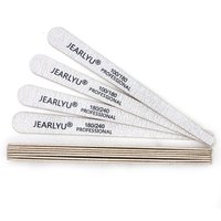 50/100-piece Double-sided Polishing Strips for Nails, Nail Files, Nail Polishing Blocks, Polishing Pads, and Foot Care Tools