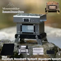 Incense Burner MOUNTAINHIKER 430 Stainless Steel Mosquito Repellent Camping BBQ Portable Mini Outdoor Indoor Folding Stove
