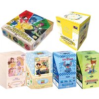 Card Fun Disney Lilo & Stitch Card Zootopia Cards Commemorative Collection Collection Hobby Collectibles Box Children Toys Gift