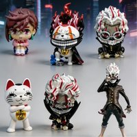 Anime Figure Supernatural Armament Turbo Granny Takakura Ken Ayase Momo Cosplay Action Figures Statue Collection Model Toys Gift