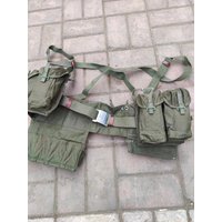 Outdoor 63 Model Portable Equipment Multi-functional Canvas Chest Bag-Waist Bag