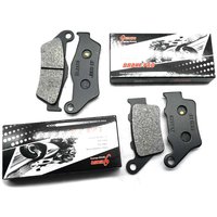 For Royal Enfield THUNDERBIRD 350 2019 2020 2021 2022 2023 SCRAM 411 HIMALAYAN Motorcycle Front Rear Brake Disc Pads Kits Set