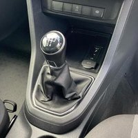 5/6 Speed Gear Stick Shift Knob With PU Leather Boot Change Lever For VW Caddy 4 MK4 2015 2016 2017 2018 2019 2K0711113S