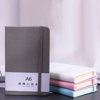 A6 A7 Mini Notebook Portable Pocket Notepad Memo Diary Planner Agenda Organizer Sketchbook Office School Stationery 100sheet