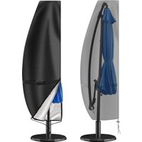 Umbrella Covers for Outdoor Umbrellas, 420D Patio Umbrella Cover for Cantilever Offset Banana Umbrella with Zipper for Anti-UV