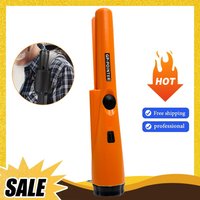 Treasure Hunter Handheld Metal Detector Pinponter Pointer Probe Gold Detector Pinpointing Waterproof High Sensitivity