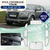Full Coverage Sunshades For Audi Q7 4L Accessories 2007~2015 Full Surround Windshield Window Visor 2008 2009 2010 2011 2012 2013