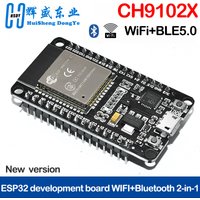 ESP32S ESP32 Development Board 2.4 GHz Dual Core WLAN WiFi + Bluetooth 2-in-1 Microcontroller ESP-WROOM-32 Chip for Arduino