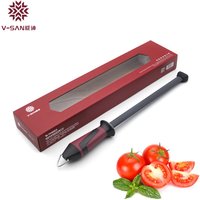 TAIDEA Kitchen Knife Sharpeners Steel Professional Rod Grinding Diamond Knife Tools Sharpening Machines Musats Knife Whetstone