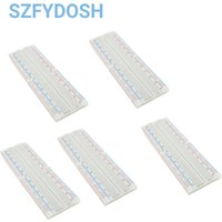 1-10PCS Breadboard 830 Point PCB Bread Board MB-102 Prototype PCB Solderless Breadboard Protoboard Circuit PCB DIY Kit