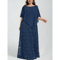 L-5XL Plus Size Clothes Dresses Women Robes Spring Summer Half Sleeve Street Style Casual 3XL 4XL Big Size Maxi Dress Oversized