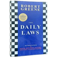The Daily Laws By Robert Greene 366 Meditations in English Paperback Book
