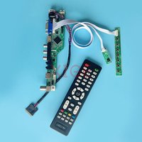 For LP156WH3 LP156WH4 LP156WH9 LCD Controller Driver Board Analog TV Kit VGA+HDMI+AV+USB 15.6" LVDS 40Pin 1366*768 Laptop Screen