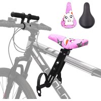 Front Mounted Child MTB Bike Seat for 2 3 4 5 Year Kids Soft Safety Ultralight Baby Mountain Bike Saddle with Handrail Parts