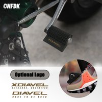 Gear Shift Protector Shift Gear Lever Pedal For Ducati Diavel V4 1260 S Black & Steel 1260S 1260 XDiavel Nera Dark XDiavel S