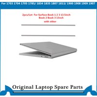 2Pcs/Lot Rubber Feet for Surface Book 1 Book 2 13.5 inch Book 3 15 inch Silica Gel Strip with Adhensive