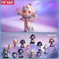 POP MART SKULLPANDA The Sound Series Cute Anime Figure Blind Box Mystery Desktop Ornaments Gift for Girls