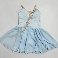 Cupid Ballet Performance Dress, Children's Professional Short Skirt Performance Dress, Don Quixote Cupid Charm Variations Ballet