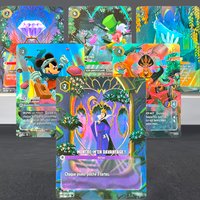 Lorcana FR Chapter 7 Foil Proxy Archazia's Island Game Cards Tramp Mad Hatter Hiro Hamada Ratigan Belle Tamatoa Show Me More!