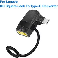 For Lenovo Square Jack Power To Type-C Converter 65W/100W PD Fast Charging DC Female Input to USB C Male Output PD Adapter image 4