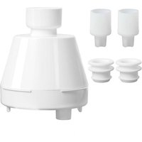 AT43-Filter Housing Replacement Cat Water Fountain Replacement Filter Housing Pet Water Dispenser For Petsafe Pet Fountain Parts