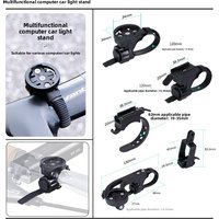 OFFBONDAGE Bicycle Multifunctional Code Table Holder Suitable For Mountain Road Bikes Bicycle Lights Sports Camera Holder