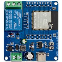 WiFi BT Single Relay Module ESP32S3 Power USB+UART Burning 2x20Pin Reserved Arduino Development Board for Secondary Development