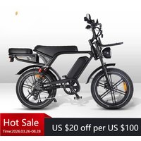 TcElectric bike OUXI V8 1000W 250W European Union dropshipping fat tire bike, electric bike, electric moped, electric bike 48M