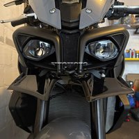 MT-10 Beak Nose Cone For Yamaha MT 10 MT10 SP 2024 Downforce Naked Frontal Spoilers Winglet Aerodynamic Wing Front Spoiler Kit