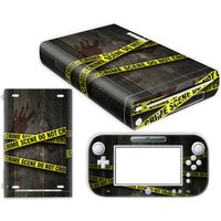 Full Set For Nintendo Wii U Protective Cover Decal Skin Game Console Decor Stickers For Nintendo|Wii U