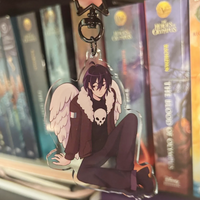 Nico di Angelo Cosplay Acrylic Keychain Anime Convention Party Supplies