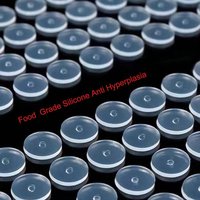 20PCS Flexible Discs Of Anti Hyperplasia Silicone Piercing Without Pulling Disc For Healing Saucer Prevents Irritation Drilling