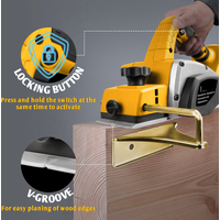 Woodworking Electric Planer High Power Electric Router trimmer Wood Milling Engraving Slotting Power Tools For DeWALT Battery
