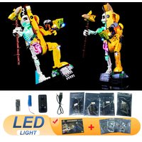 LED Light Kit For LEGO 77072 Fortnite Peely Bone Lamp Toys Christmas Gift (Not Include Building Blocks Bricks Kits Sets Model)