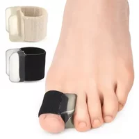 1Pair Big Bone Thumb Toe Separator Bunion Splint Straightener Corrector Foot Care Tools Hallux Valgus Protector Orthotics