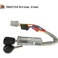 252121 Ignition Switch with Antilock for PEUGEOT 106 405 4162-92 6P 4162.92 416292